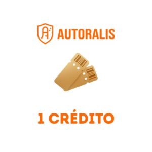 Pacote com 1 Créditos Autoralis